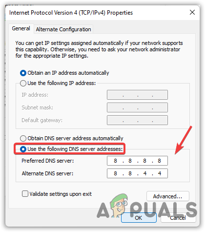 Applying Google DNS To The Network