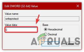 Changing Value Data to 0