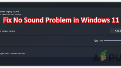 Fix No Sound Problem in Windows 11