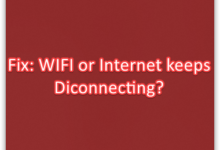 How To Fix WIFI or Internet keeps Disconnecting On Windows?