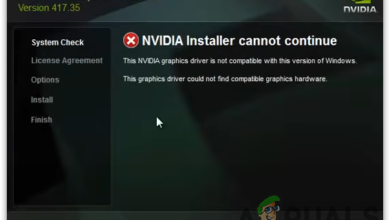 How to Fix NVIDIA Installer Cannot Continue On Windows?