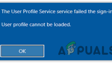 How to Fix The User Profile Service Failed The Logon?