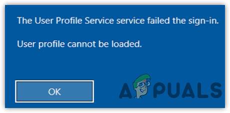 How to Fix The User Profile Service Failed The Logon?