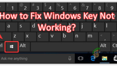 How to Fix Windows Key Not Working?