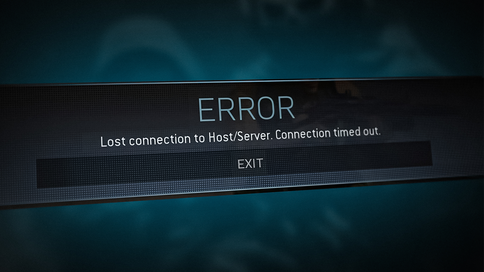 Lost Connection To Host/Server Error in COD Warzone