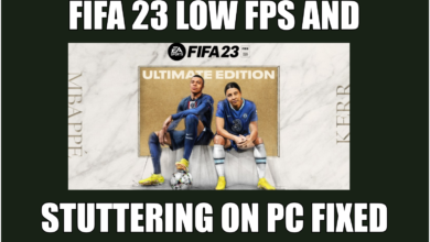 FIFA 23 Crashing and stuttering on PC fixed