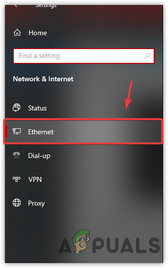 Navigating Network Connection Settings