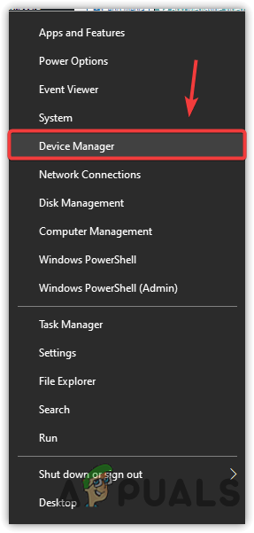 Opening Device Manager From Start Menu