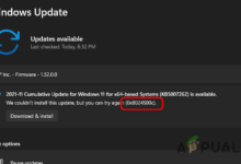 Windows Update Error Code 0x8024500c
