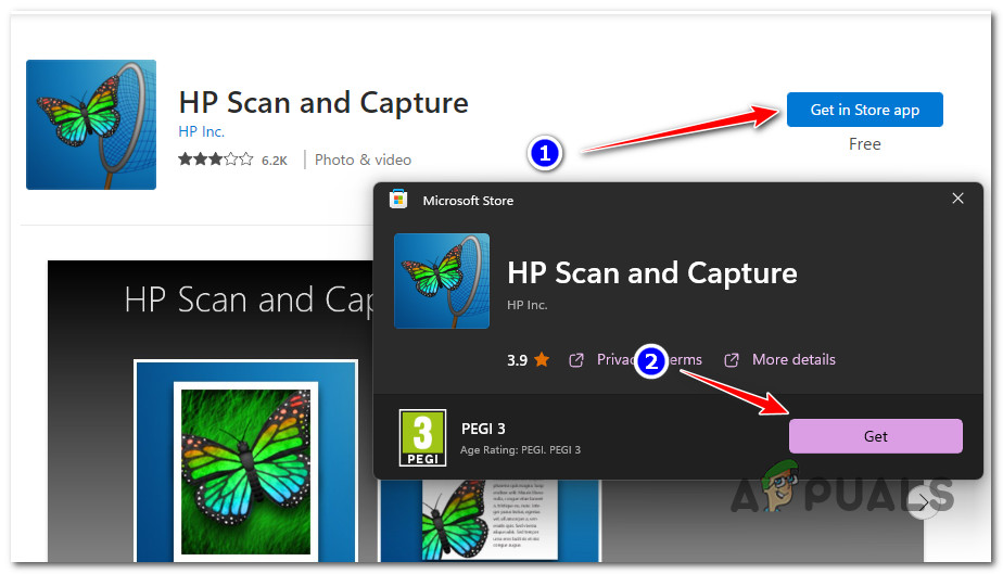 Download the HP Scan & Capture app