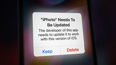 iPhoto Needs to be Updated on iOS Devices