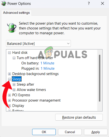 Windows 11 Screensaver / Display Sleep Functions Not Working