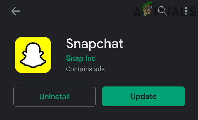 Update the Snapchat App to the Latest Version