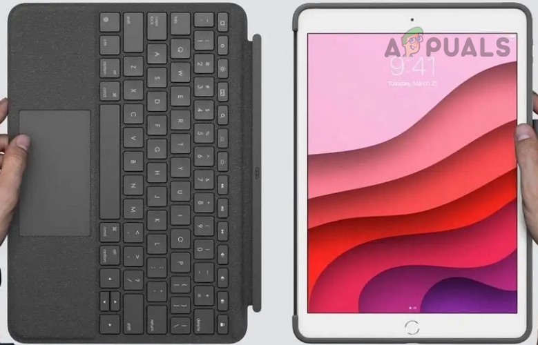 Disconnect the iPad's Keyboard from the iPad