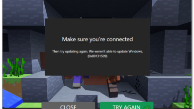 Showing you how to fix the Minecraft Install error 0x80131509