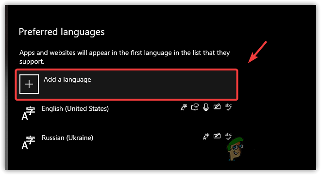 Adding A New Language