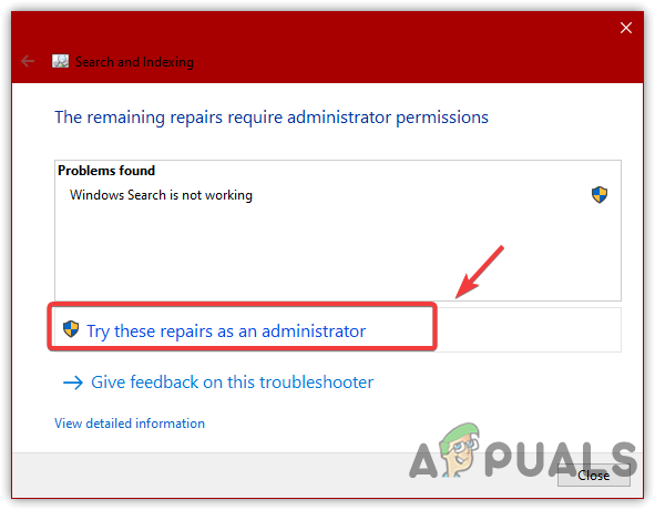 Applying Fixes Automatically As Administrator