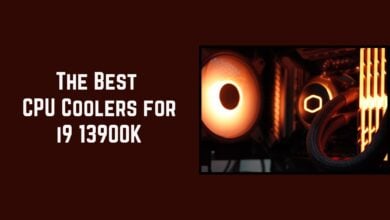 Best CPU Cooler for i9 13900K