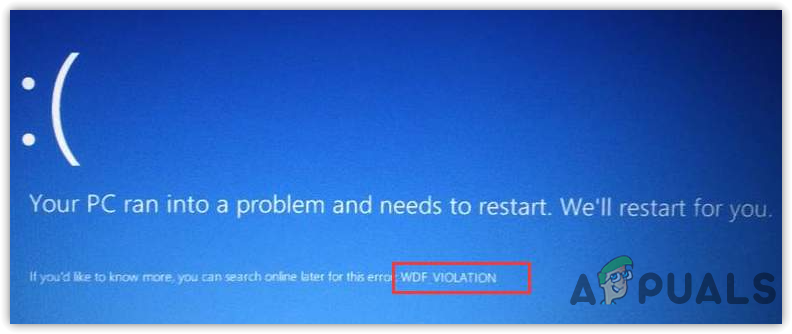 How to Fix WDF Violation BSOD Error On Windows  - 73