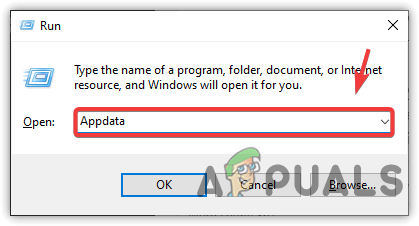 Opening Appdata folder