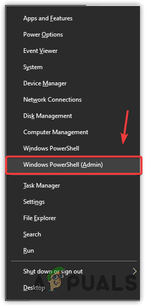 Opening WindowsPowershell