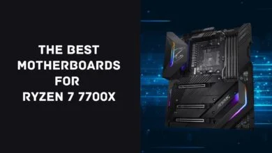 Best Motherboard for Ryzen 7 7700X