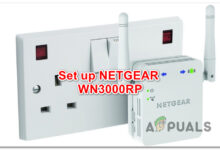 Set up NetGear WN3000RP