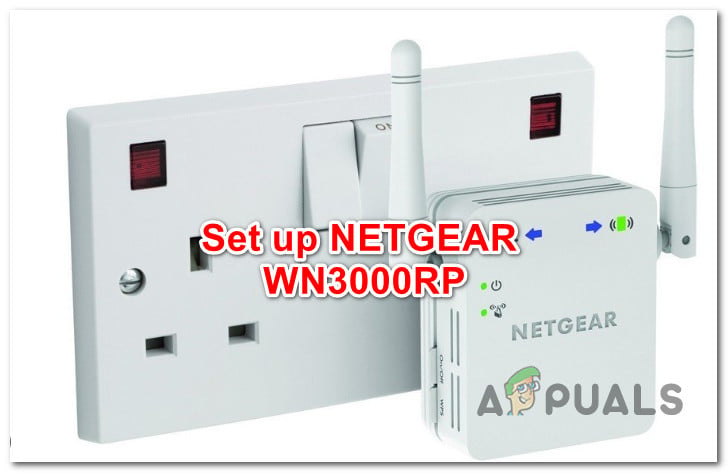 Set up NetGear WN3000RP 