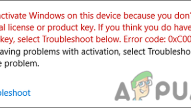 Windows Activation Error 0xC004F012