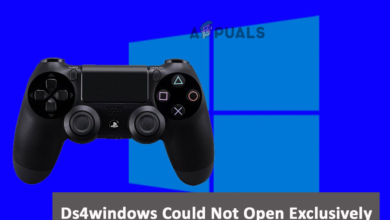 Ds4windows Could Not Open Exclusively