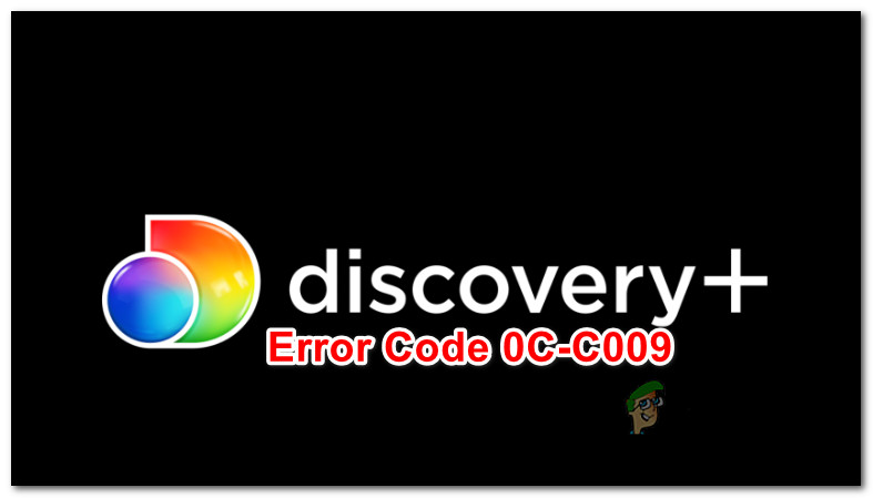 Discovery+ Error 0C-C009