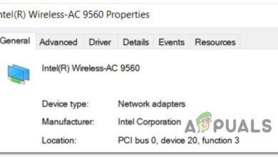 Intel Wireless-AC 9560 Error Code 10