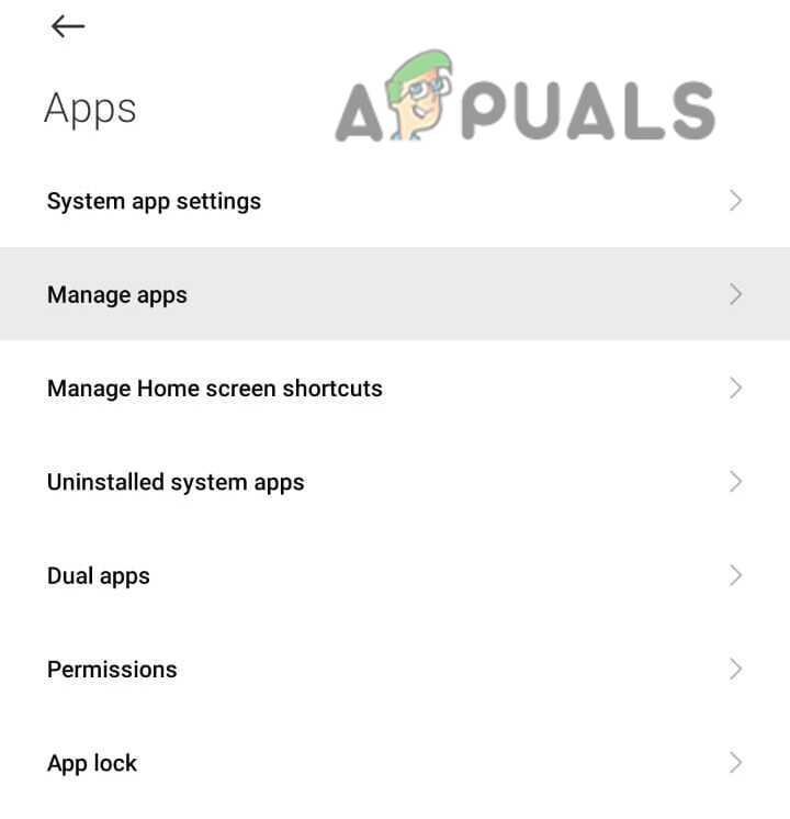 Managing applications on Android