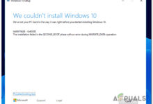Windows Upgrade 8007042B - 0x4001E error