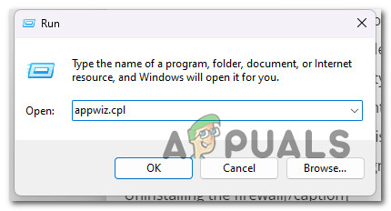 Open the Program & Files menu