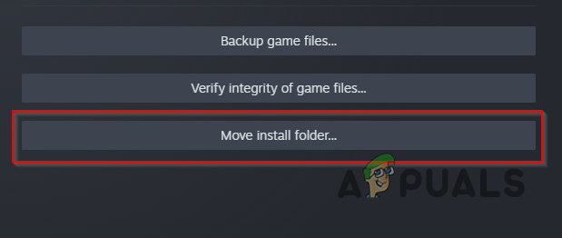 Moving Install Folder on Steam