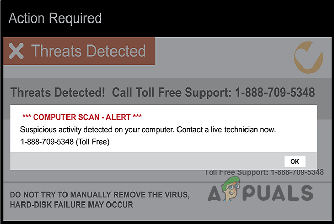 Tech Support Call Scam