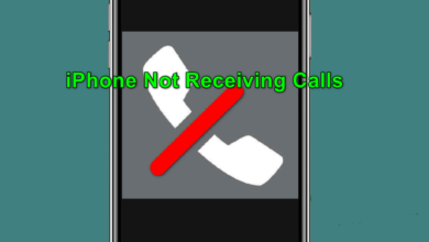 iPhone Not Receiving Calls