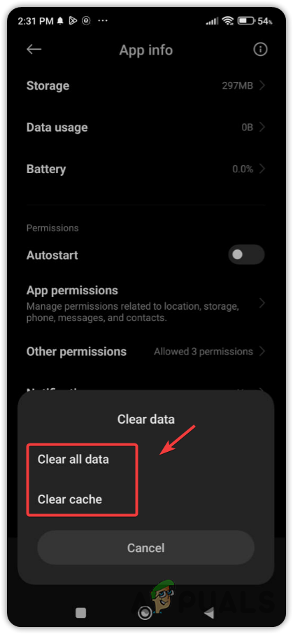 Clearing Spotify cache and data