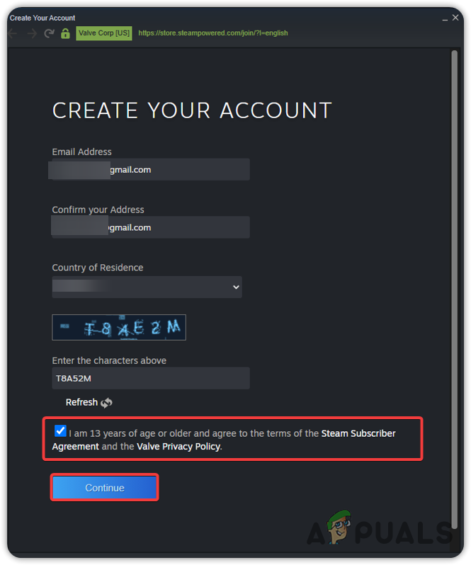 How to Fix Steam Unable to Verify the Email Address  - 93