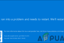 INACCESSIBLE_BOOT_DEVICE BSOD on Windows 10 and 11