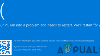 INACCESSIBLE_BOOT_DEVICE BSOD on Windows 10 and 11