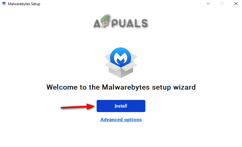 Installing Malwarebytes