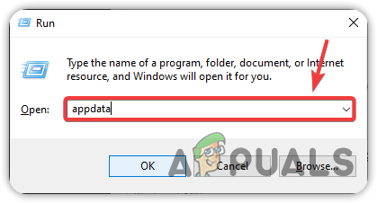 Navigating to Appdata folder