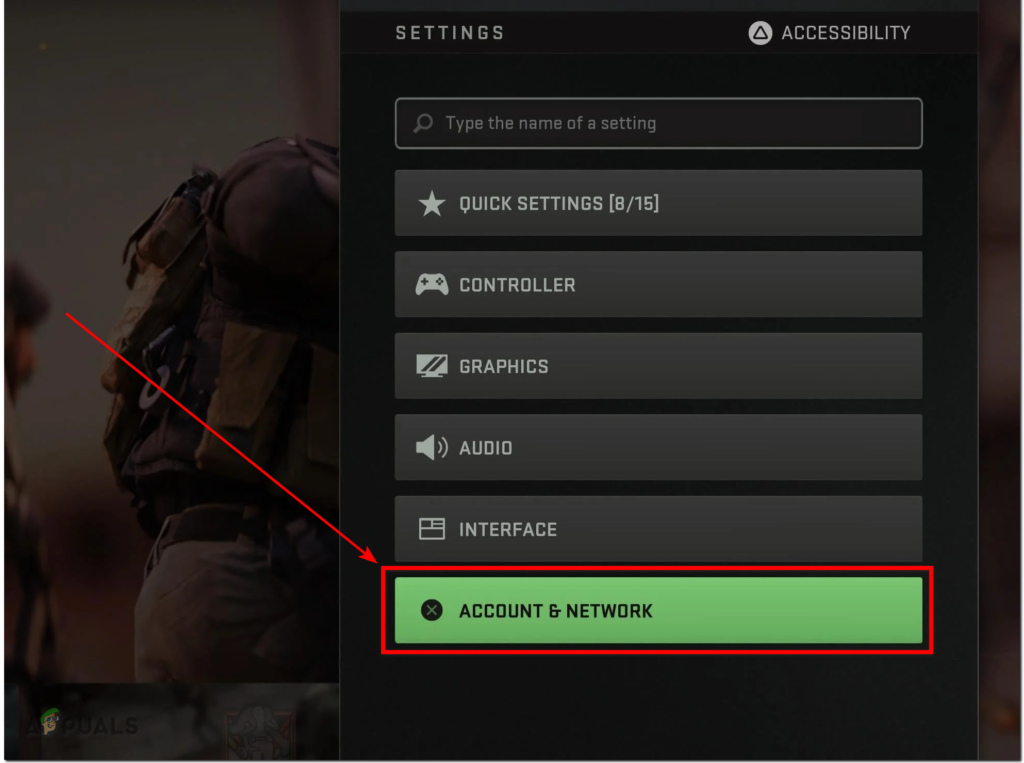 Opening Account and Network Settings