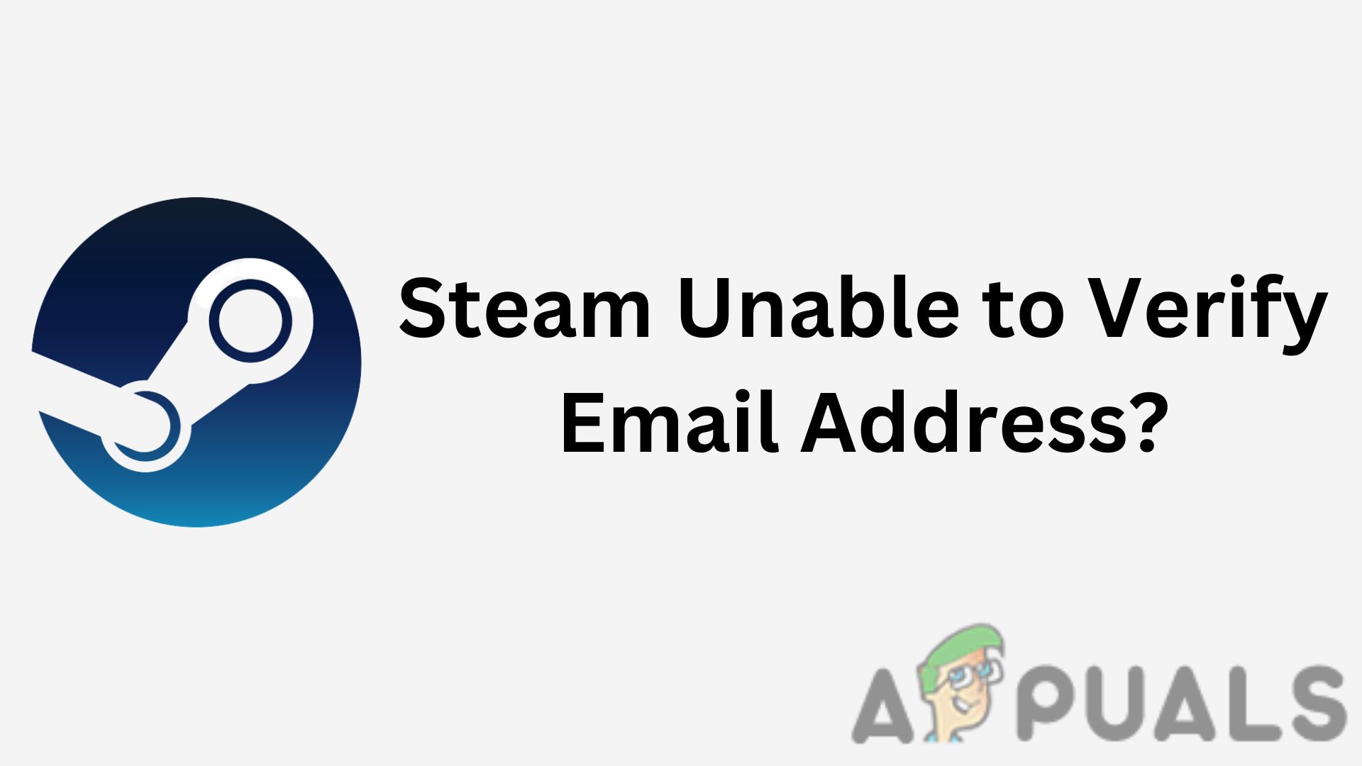 How to Fix Steam Unable to Verify the Email Address  - 86