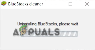 Uninstalling BlueStacks 