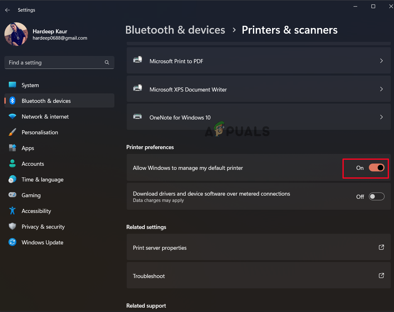 brother scanner not working in windows 11
