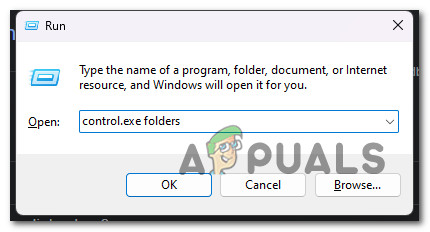 Open the Folders menu