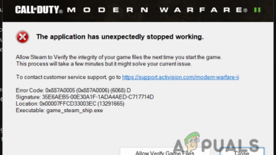 Call of Duty Modern Warfare 2 / Warzone 2 Error Code 0x887a0005